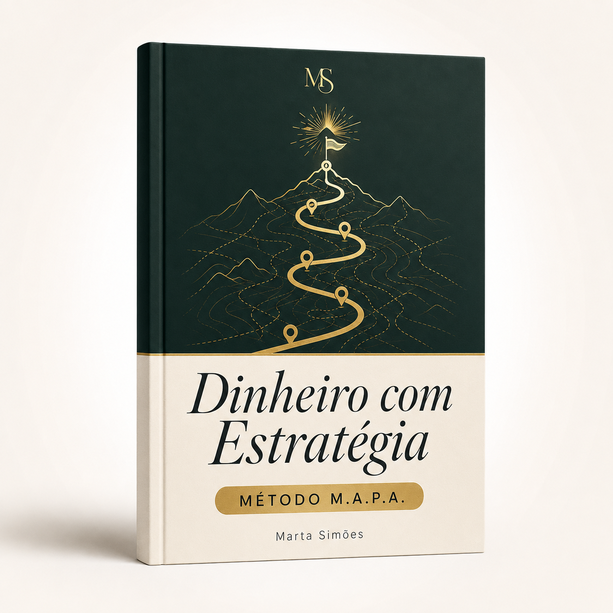 Capa do workbook Dinheiro com Estratégia